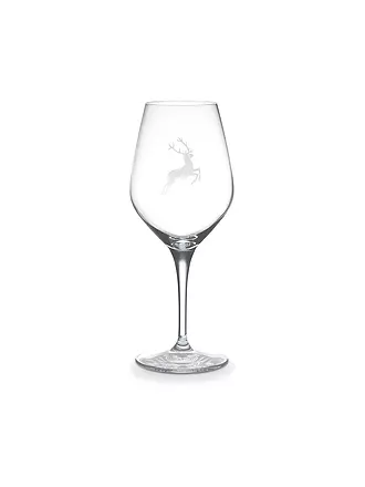 GMUNDNER KERAMIK | Weissweinglas HIRSCH 420ml | 